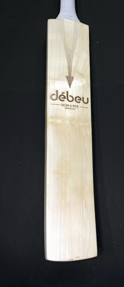 Scar & Rise | English Willow Bat | 7 grains | 2 marks | 1183 grams