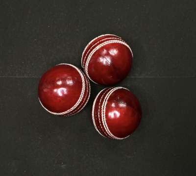 20 Over Red Leather Ball | 4 piece