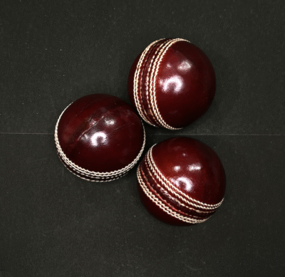 50 Over Red Leather Ball | 4 piece